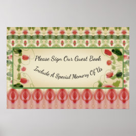 Poster Belo Designer Padrão