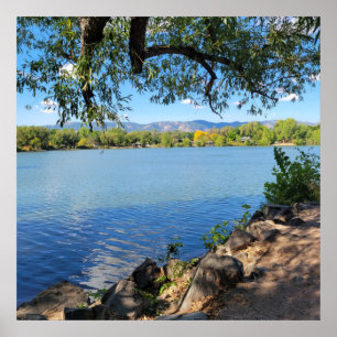 Poster Belo Dia de Verão, Parque da Cidade Fort Collins 