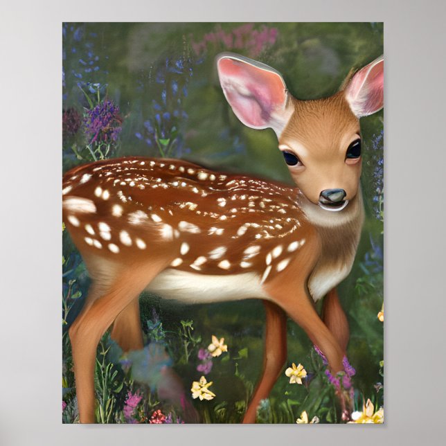Poster Belo Fawn (Frente)