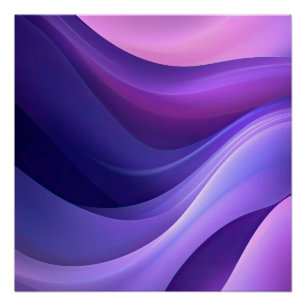 Póster Belo fundo Bonito roxo, Abstrato moderno