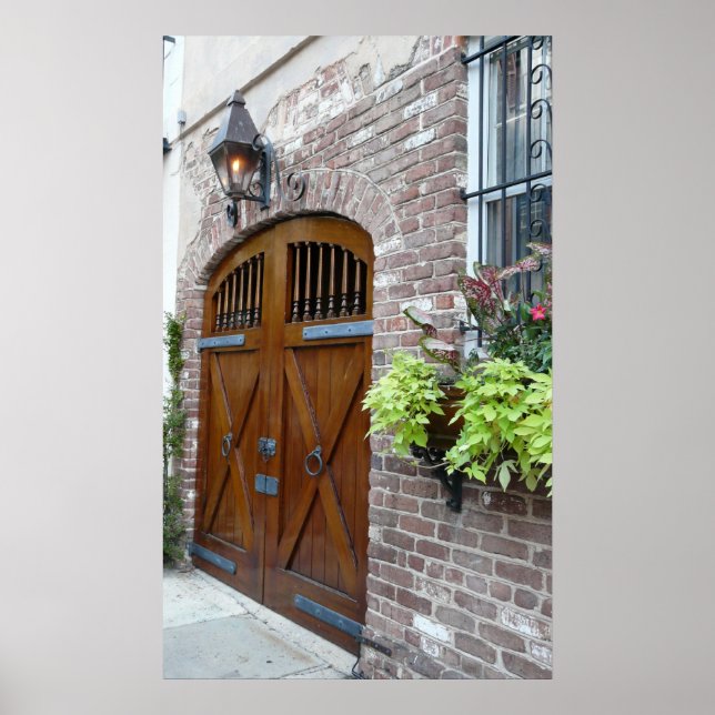 Póster Belo Gateway em Charleston (Frente)