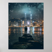 Belo Horizonte em Hong Kong, Cidade Noturna