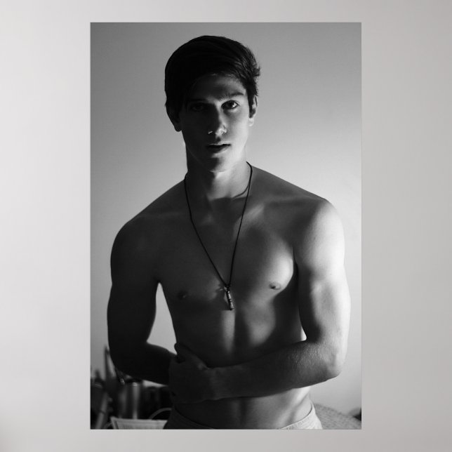 Poster Belo Jovem (Frente)