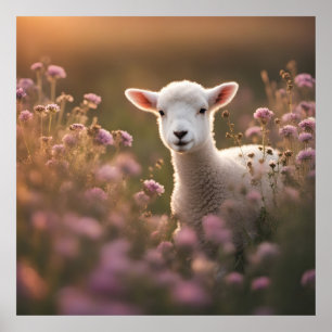 Poster Belo Lamb