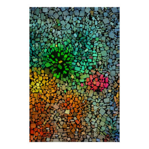 Póster Belo mosaico