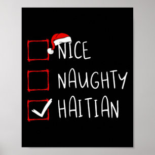 Poster Belo Natal Haitiano Raiz do Patrimônio do Haiti