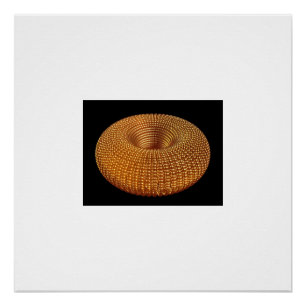 Póster Belo Ouro Torus