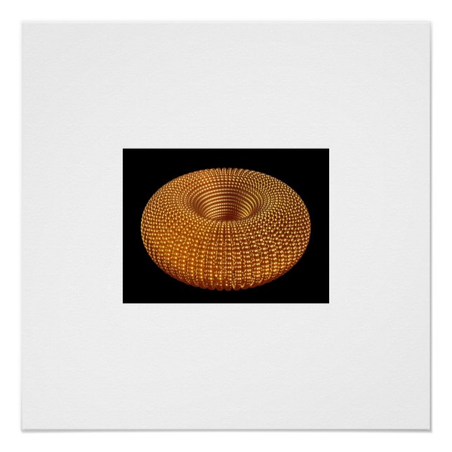 Póster Belo Ouro Torus (Frente)