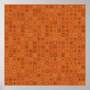 Poster Belo padrão geométrico design, arte,