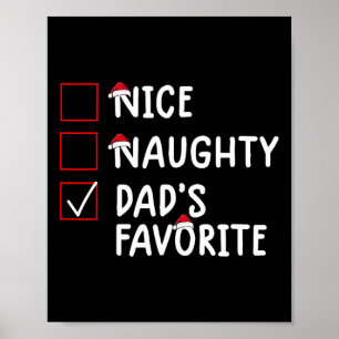 Poster Belo Pai, favorito, bom Natal