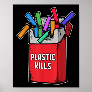 Poster Belo Plástico: Proteção Ambiental - Natureza