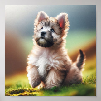 Poster Belo Puppy