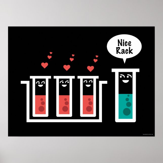 Póster Belo Rack (Frente)