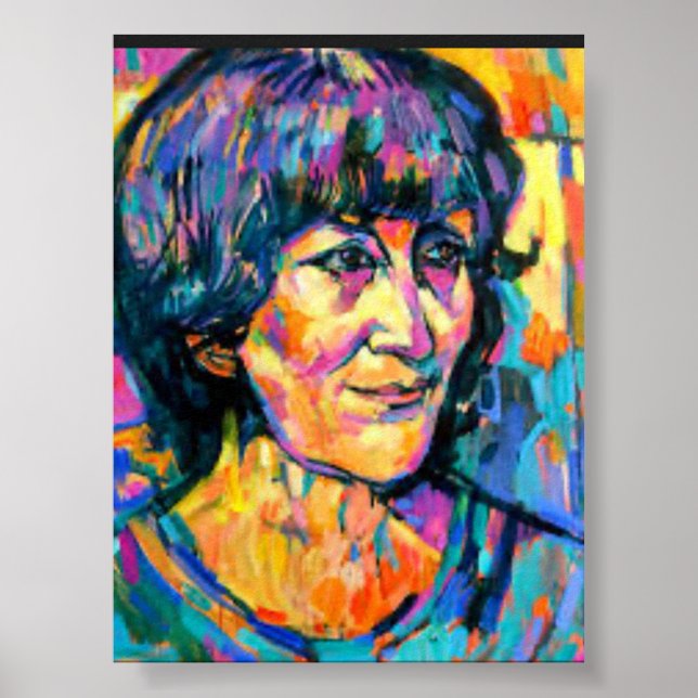 Poster Belo retrato (Frente)