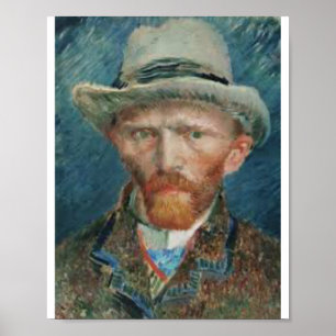 Poster Belo retrato de Van Gogh