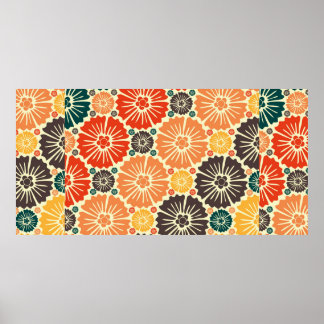 Poster Belo retro-art nouveau