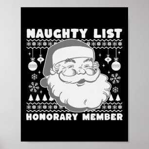 Poster Belo Senhor Deputado Lista de Natal Xmas S