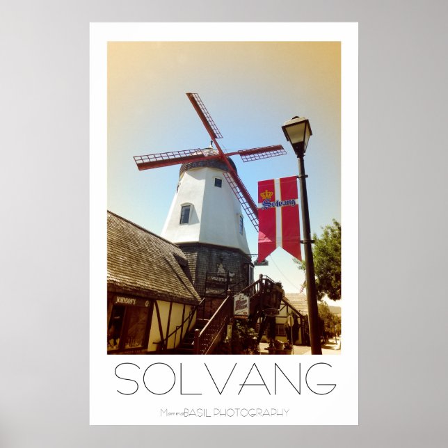 Póster Belo Solvang Poster! (Frente)