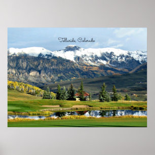Póster Belo Telluride, Colorado Landscape