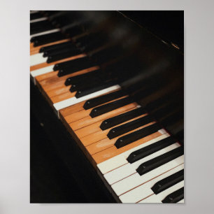 Poster Belo Trabalho de arte de Piano