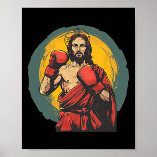 Poster Belo Traje De Jesus Para Boxer E Boxer R