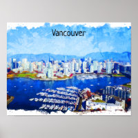 Belo Vancouver, Cidade do Canadá