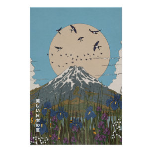 Póster Belo Verão Japonês