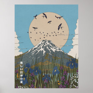 Poster Belo Verão Japonês