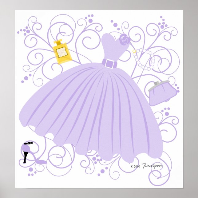 Poster Belo vestido (Frente)