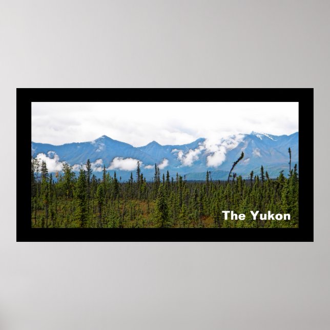 Poster Belo Yukon (Frente)