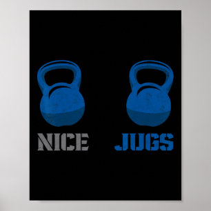 Poster Belos Jarros Chave de Peso Engraçada Humor de Acad