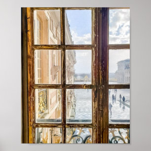 Poster Belos pontos de vista de Versalhes France Cidade E