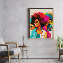 Belos sorrisos de mulheres negras