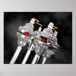 Póster Bels elétricas