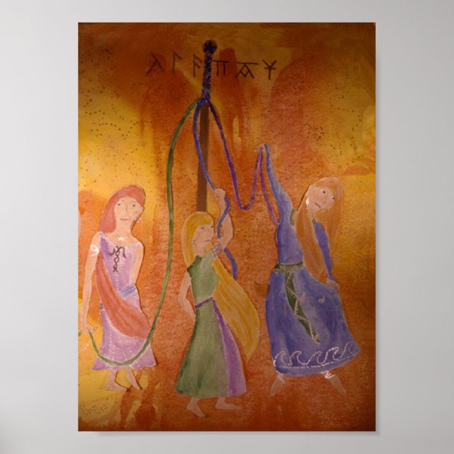 Póster Beltane (Frente)