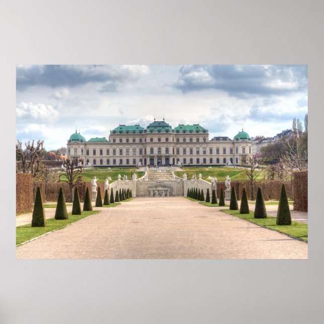 Poster Belvedere (Frente)