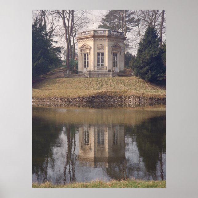 Póster Belvedere Teahouse, Versailles, França (Frente)