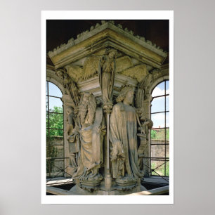 Poster Bem de Moses, de David e de Moses, 1395-1404 (sto