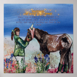 Poster BEM-ESTAR, SENHORES FRUTOS DE DEUS Sagrado Espírit