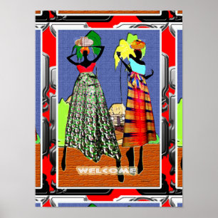 Poster Bem-vindo