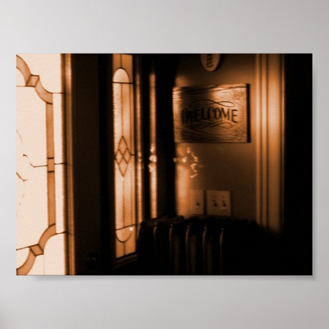 Poster Bem-vindo (Frente)