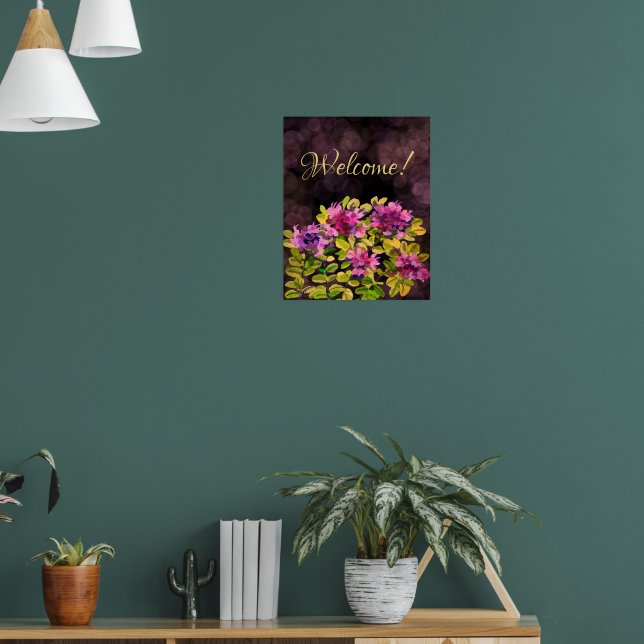 Poster Bem-vindo! (Sala de Estar 1)