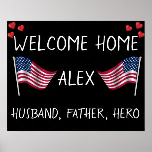 Poster Bem-vindo a Casa Militar