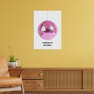 Poster Bem-vindo à discoteca