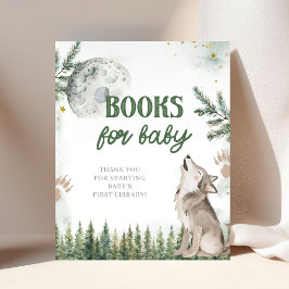 Poster Bem-vindo à Floresta da Matilha Livros do Lobo par