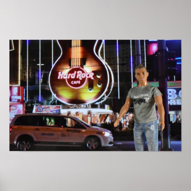Poster Bem-vindo a Las Vegas (Frente)