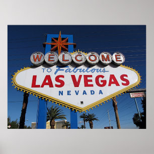 Póster Bem-vindo a Las Vegas Fabulosa
