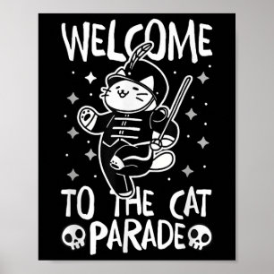 Poster Bem-Vindo À Parada Do Gato