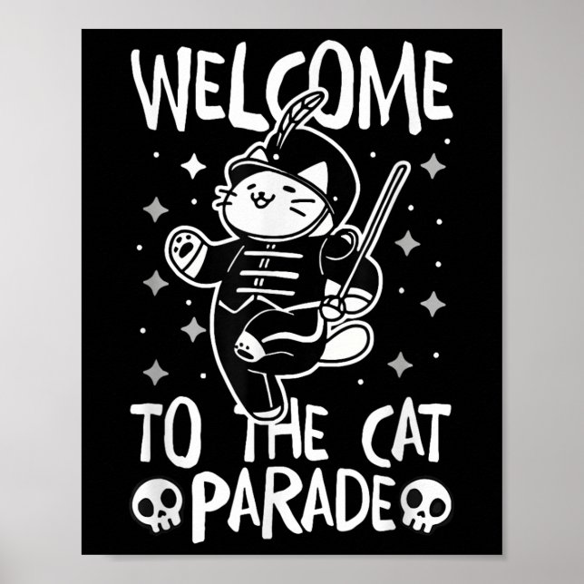 Poster Bem-Vindo À Parada Do Gato (Frente)