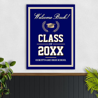 Poster Bem-vindo à reunião de turma dos Colors Class